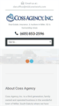 Mobile Screenshot of cossagency.com